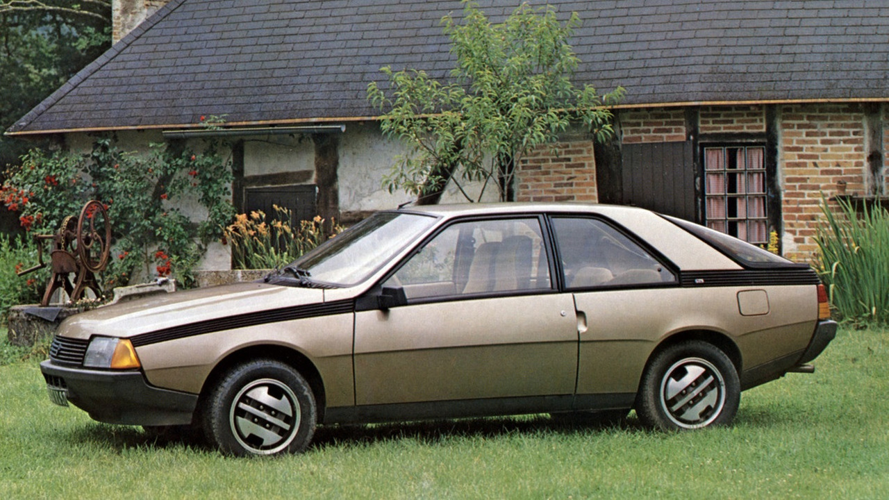 外媒评|历史上的经典烂车,雷诺fuego