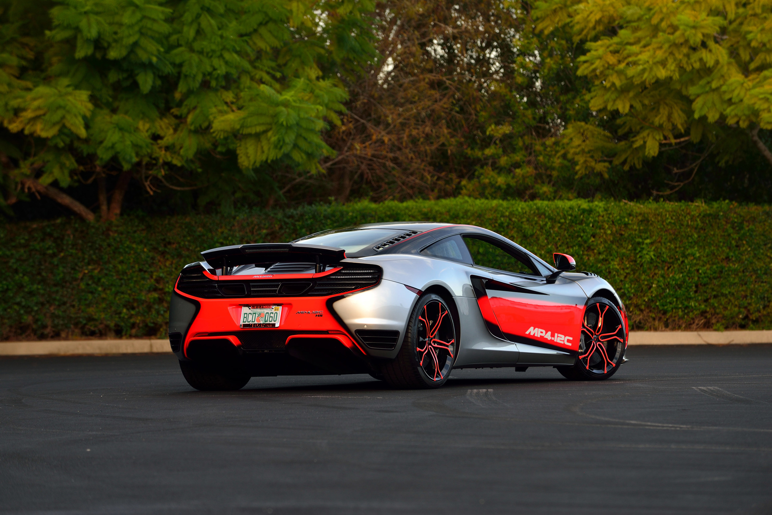 迈凯伦mp4-12c hs特别版