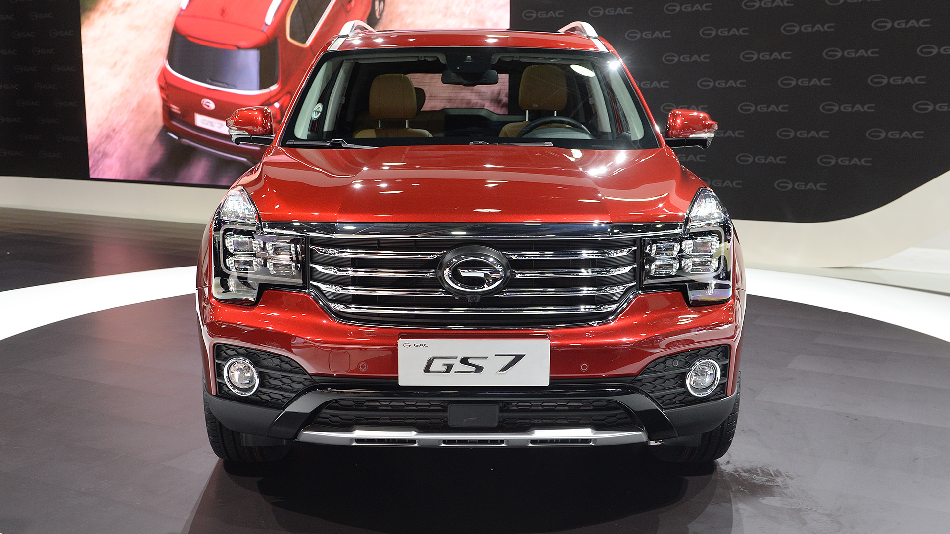 廣汽傳祺五座中型suv——gs7國內首發