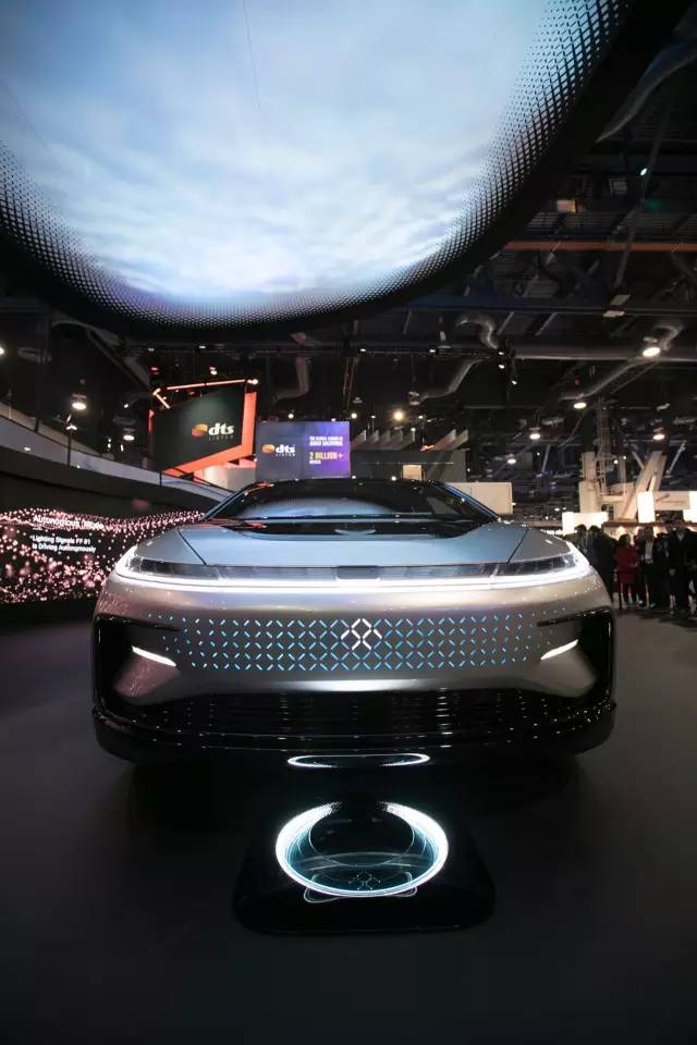 ff 91 打动了ces上所有对的人