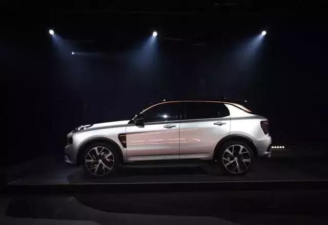 吉利高端品牌lynk&co cx11 售价一般