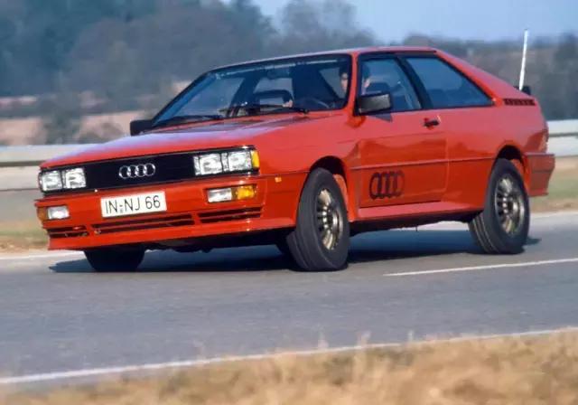 于类似的故事,1977年奥迪测试车队在芬兰对大众iltis越野车进行测试