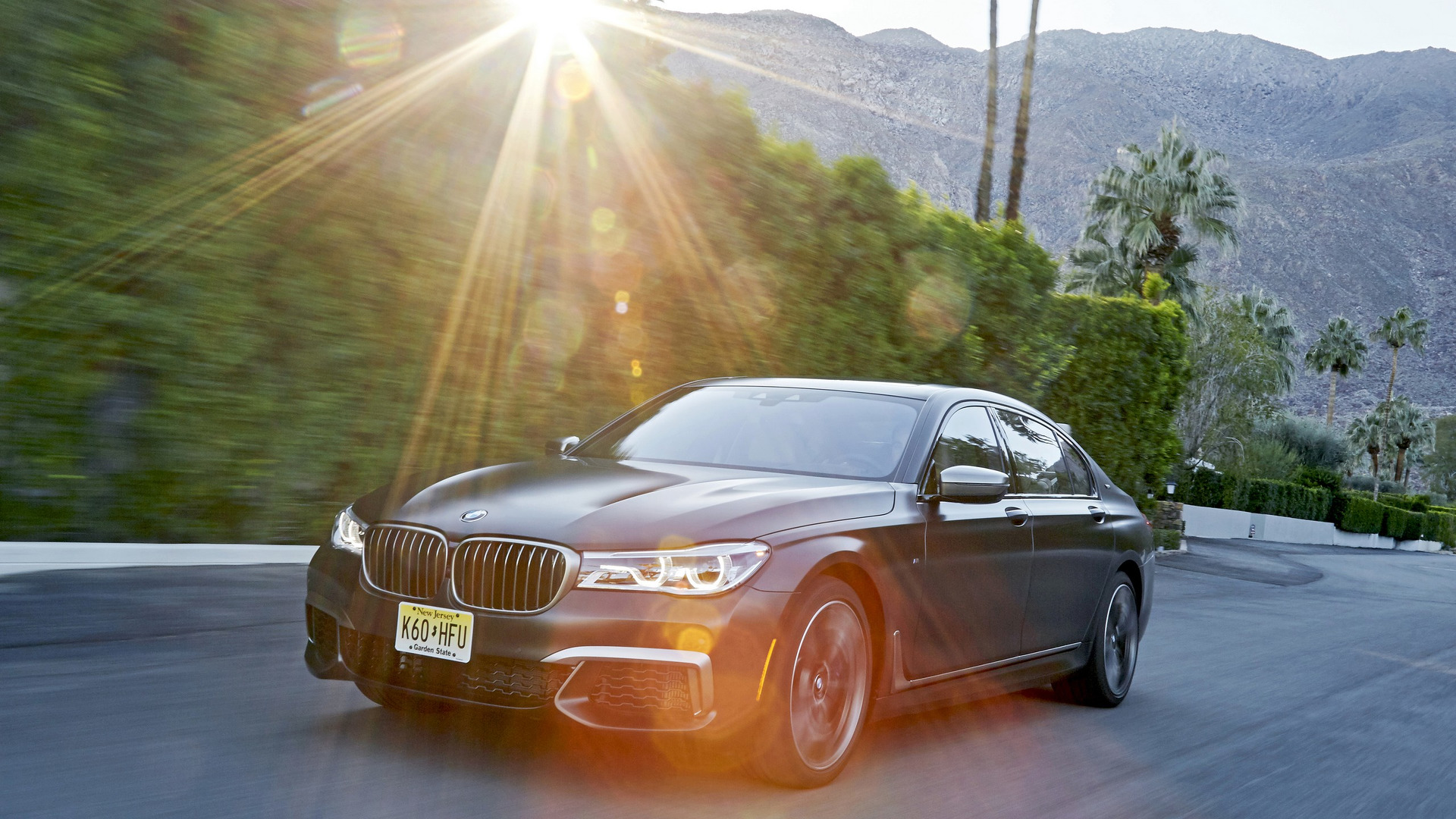 宝马m760ixdrive海外试驾