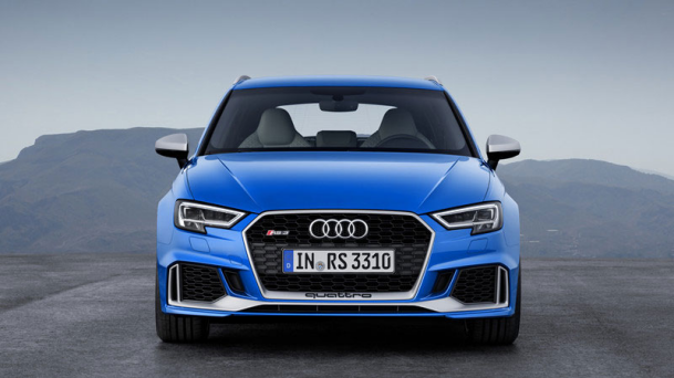 超越钢炮的存在奥迪rs3两厢版解析