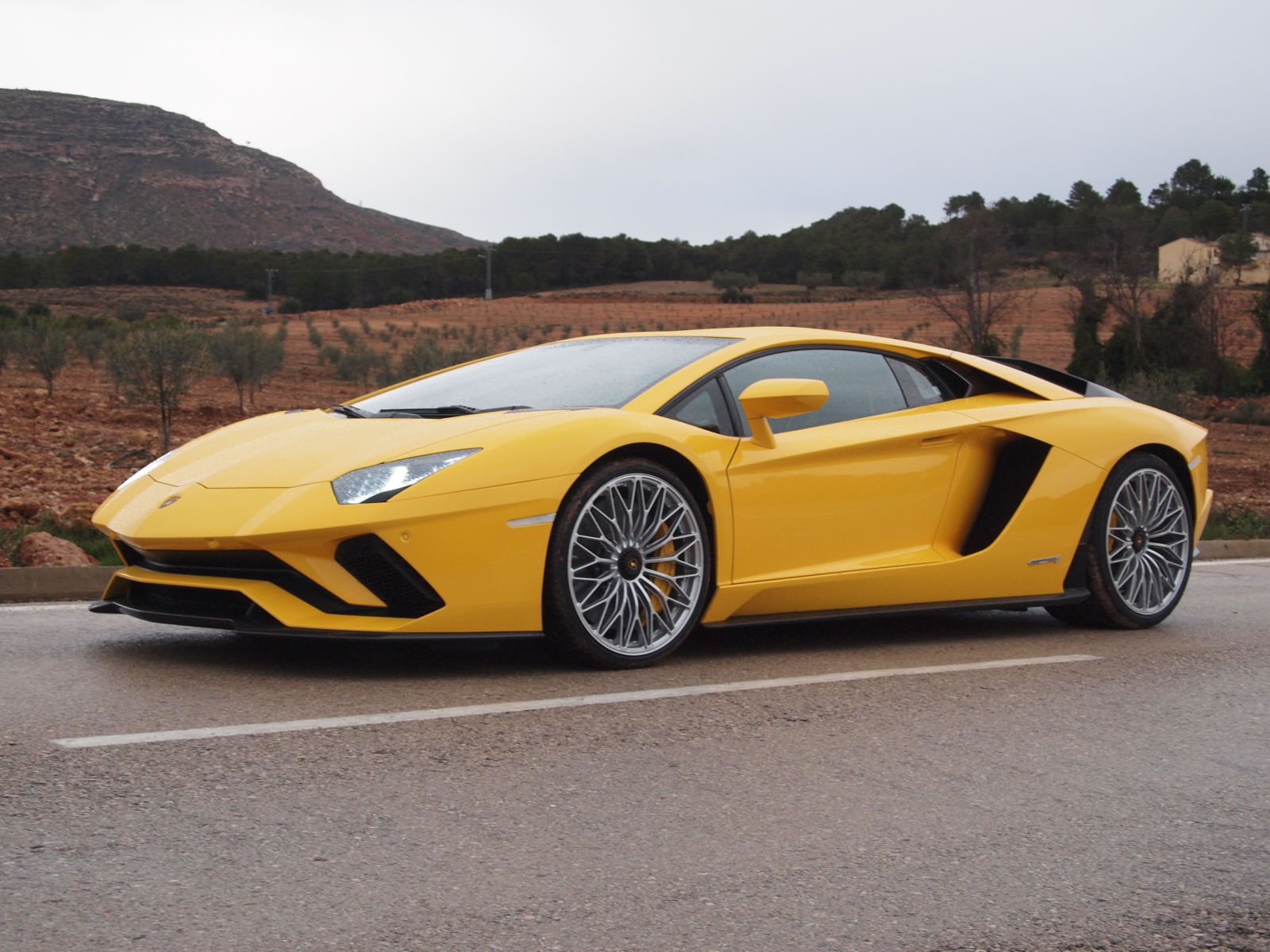 这才是兰博基尼aventadors的实际体验