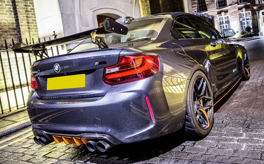 宝马m2 gts look 改装版本亮眼登场