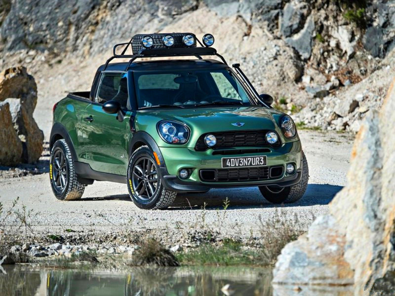 男士酷爱mini越野版本终于出现