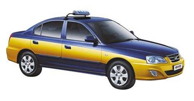 国内最常见的出租车就是它们了