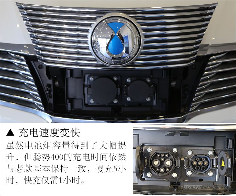 动力,配置全面升级 静态体验腾势400