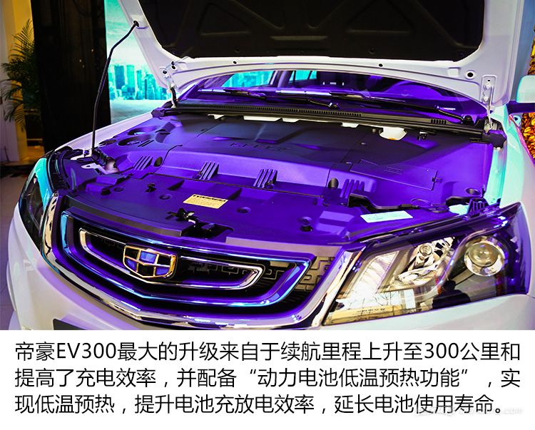 吉利帝豪ev300搶佔了誰的市場