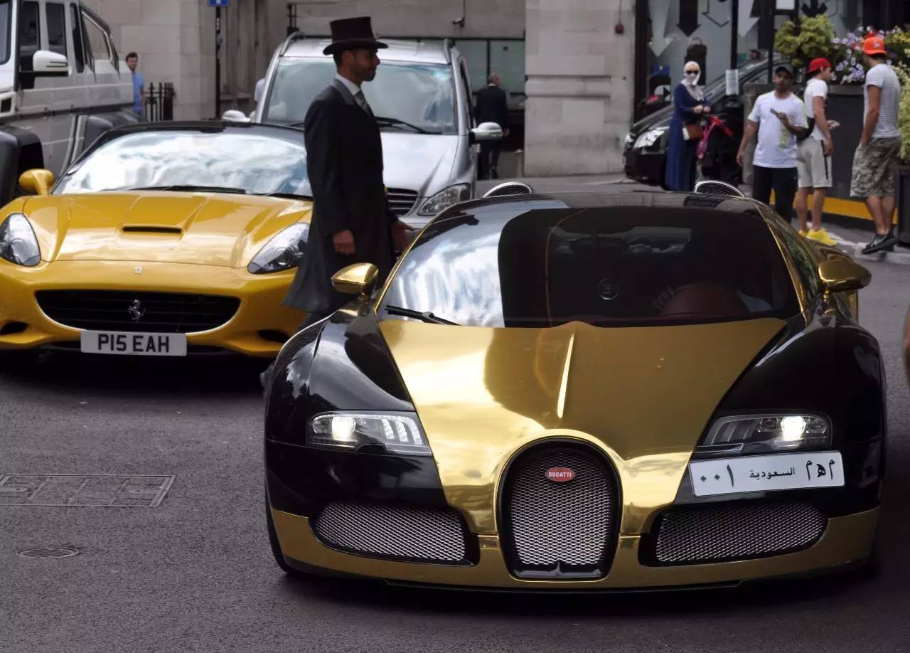 易车 正文也有沙特土豪空运到伦敦街头 沙特土豪特别认同英国文化