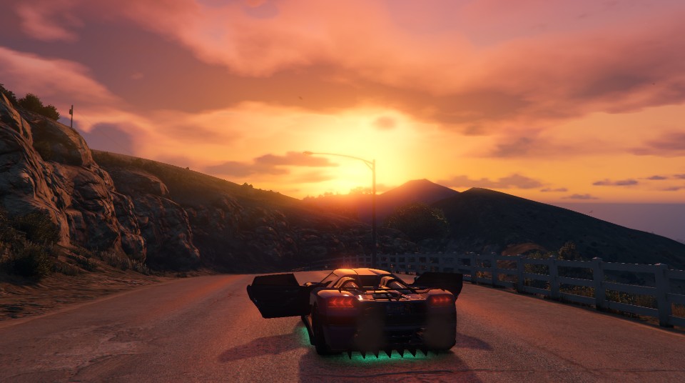 豪车盛宴之带你游玩洛杉矶