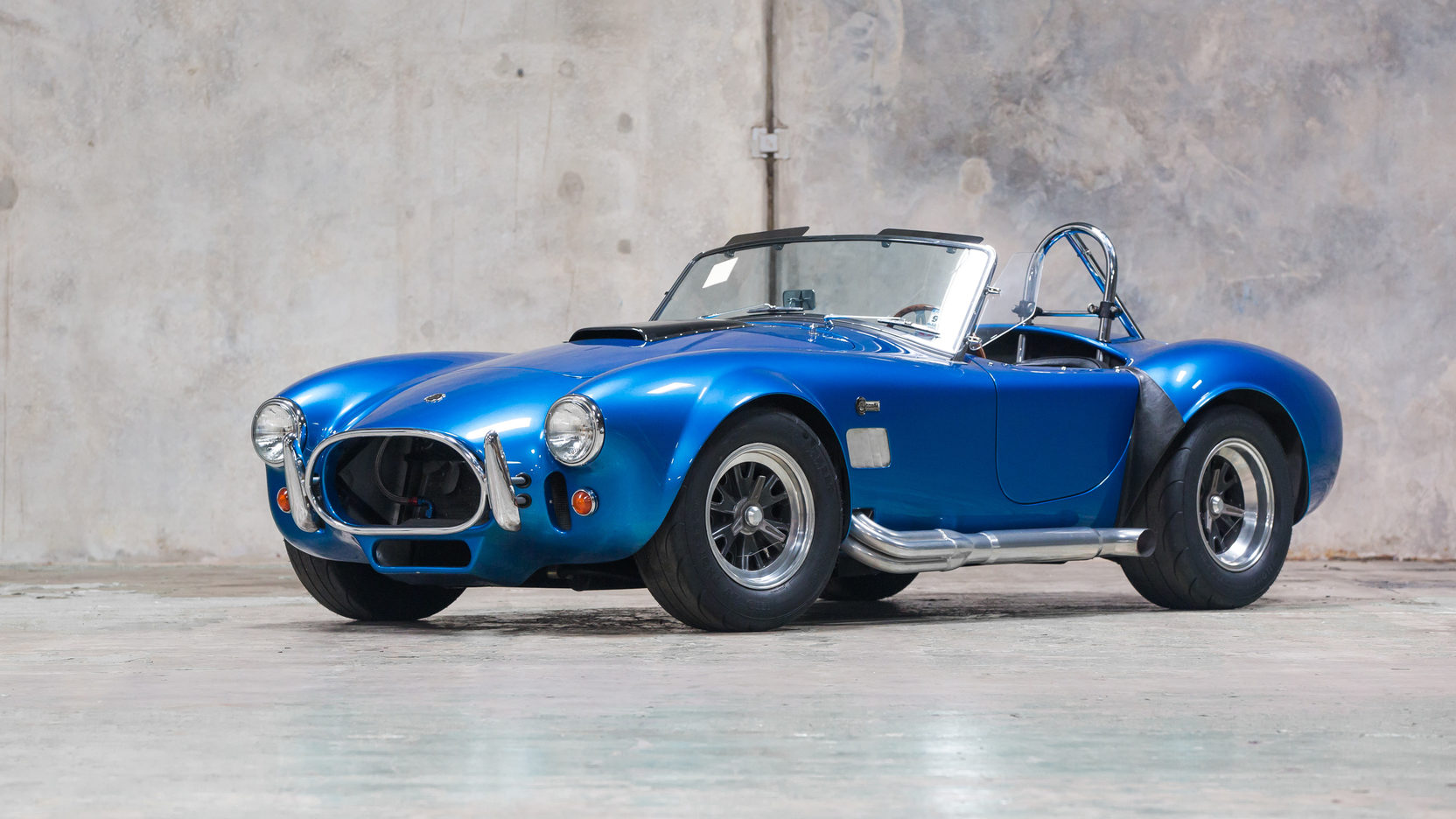 谢尔比cobra四十周年纪念版本