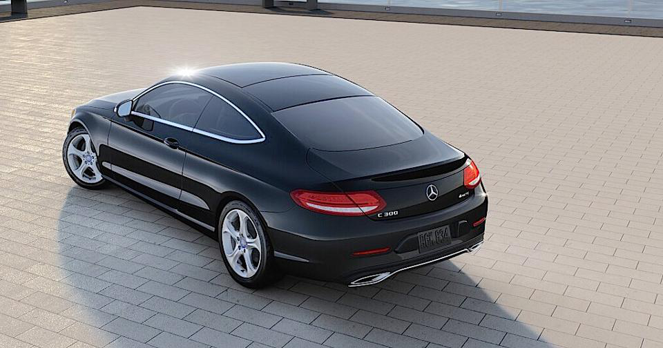 真正豪车外媒全球首测2017款奔驰c300