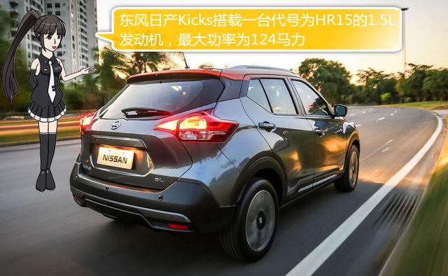 准备好钱包了吗日产kicks或11万元起售