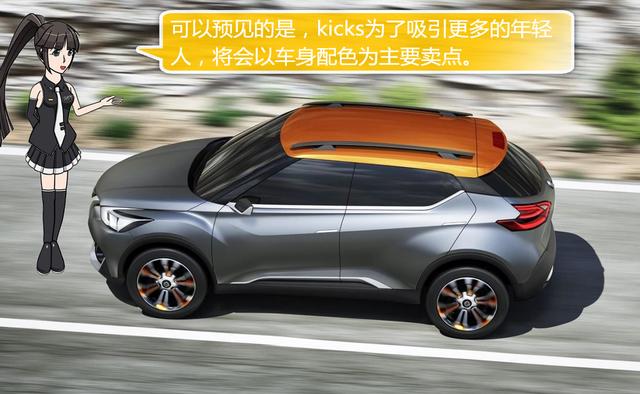 准备好钱包了吗日产kicks或11万元起售