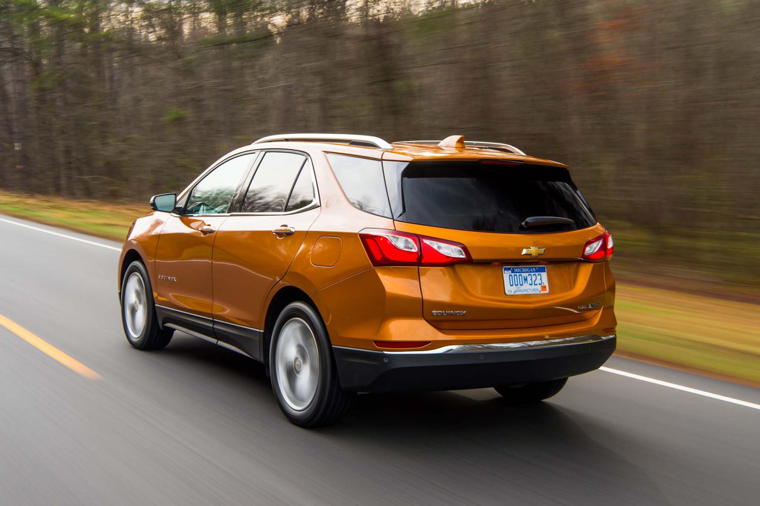 美版2018款雪佛兰equinox首测先睹为快