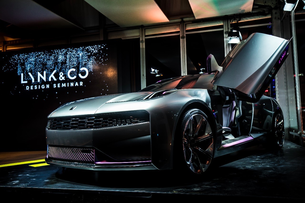 lynk & co 品牌概念车中国首秀