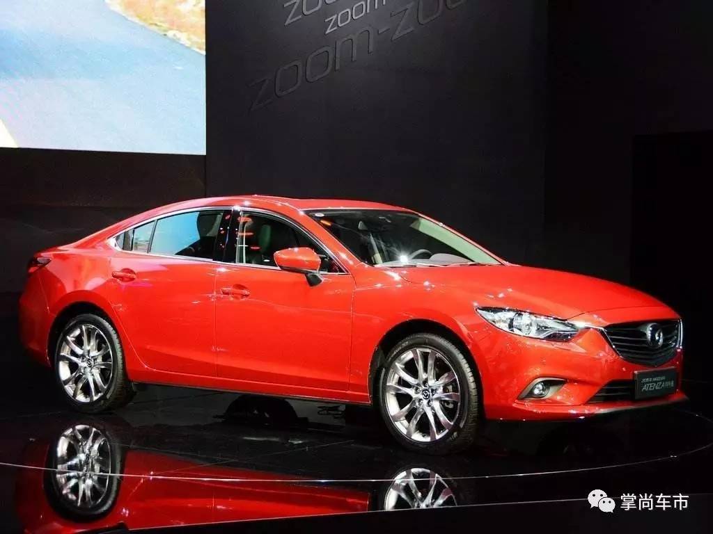 网友:马自达6大改款是这样 我上市就买!