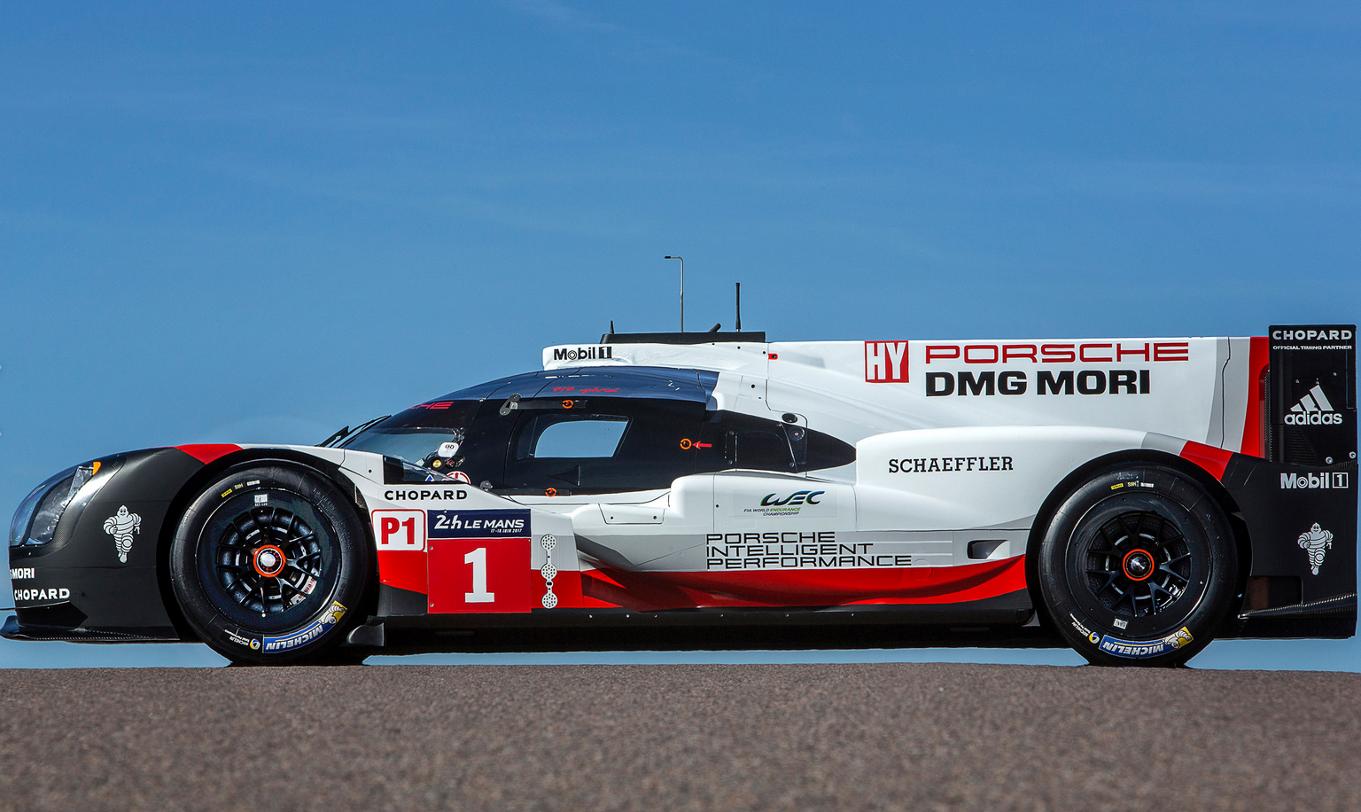 保时捷919混动这么省油还好意思叫赛车