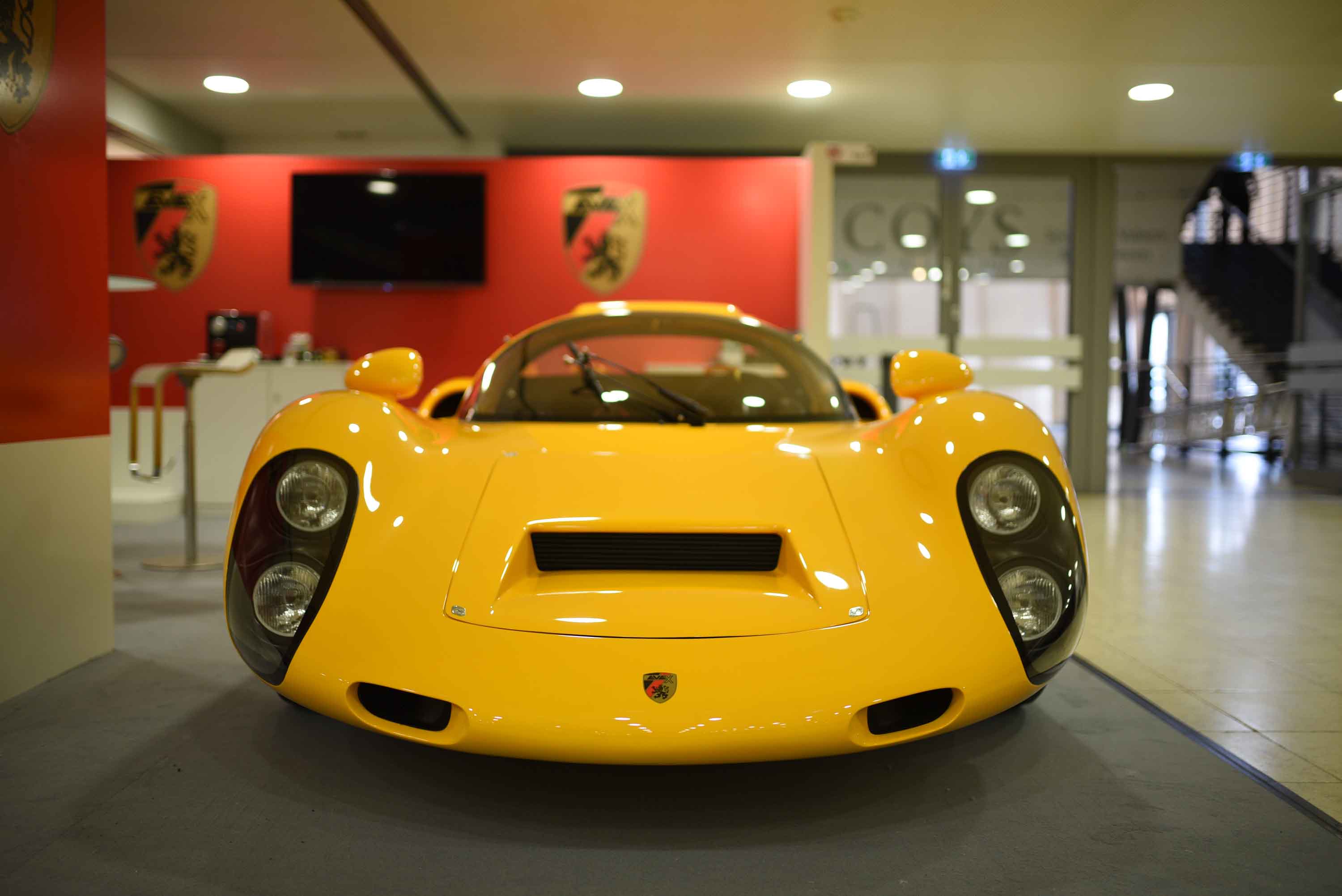 现代版电动复刻保时捷910