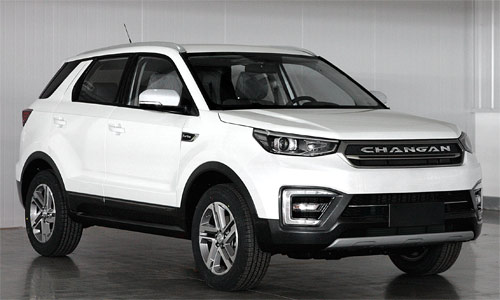 长安cs55低伪及申报图曝光cs75算个啥