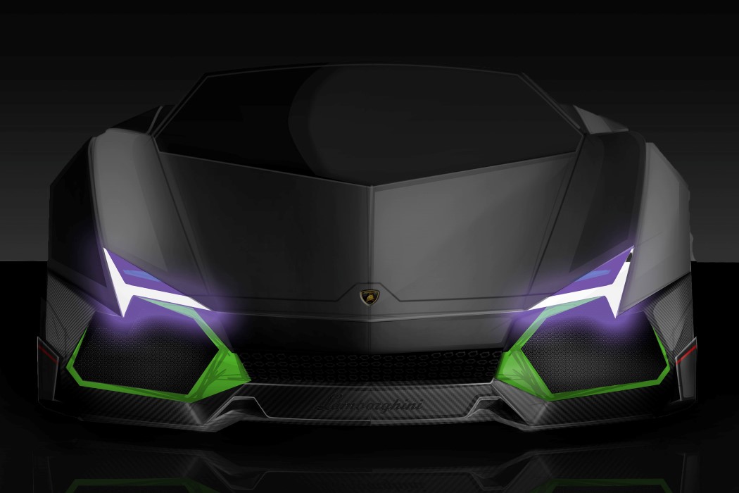 是刀锋还是子弹兰博基尼verdugo概念车