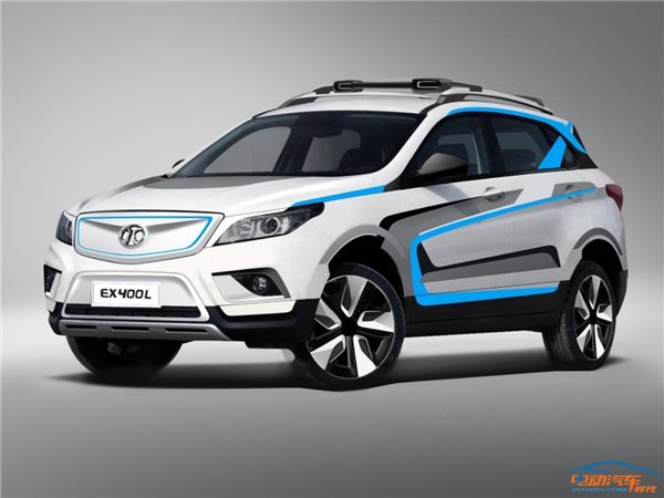 搭载黑科技 树立纯电动suv标杆形象ex400l是北汽新能源继推出首款纯