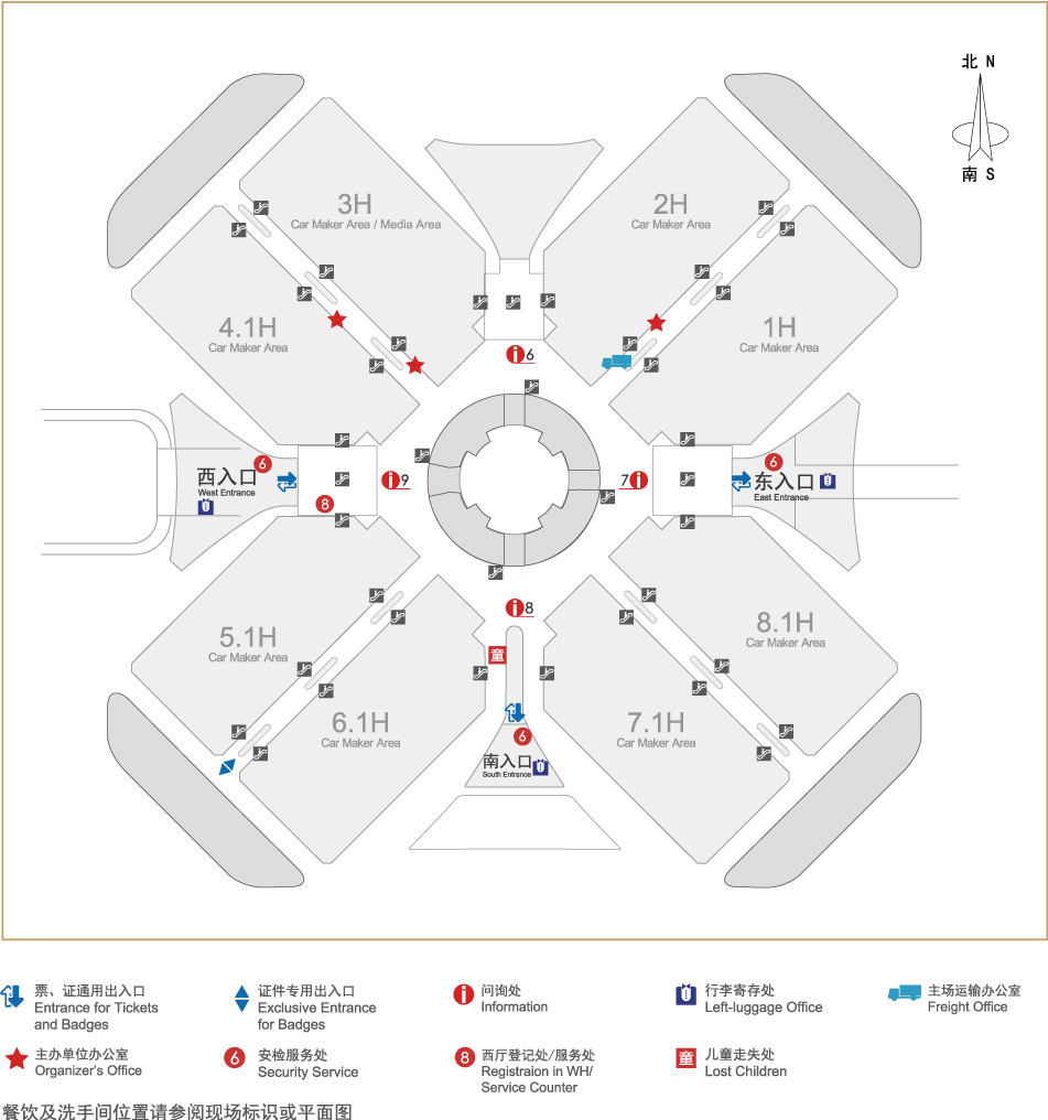 上海国际展览中心地图图片