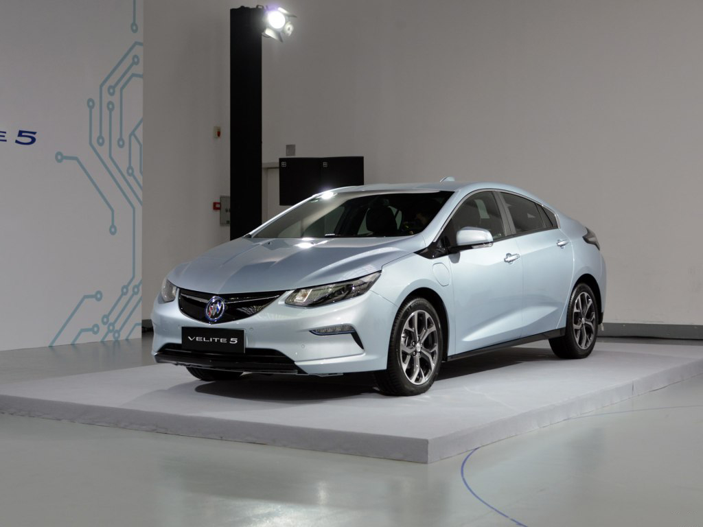 2017上海车展别克velite5上市