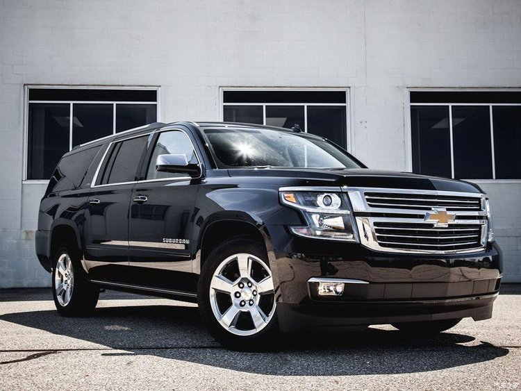 速8里最受伤的酱油车之一-雪佛兰suburban