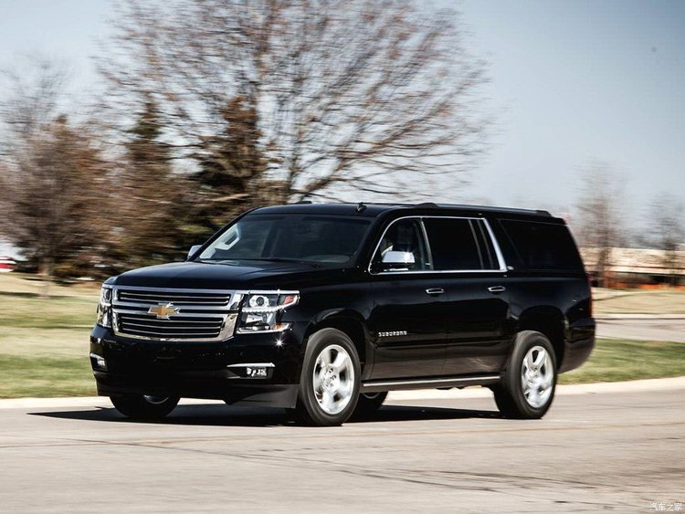 速8里最受伤的酱油车之一-雪佛兰suburban