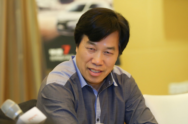 华晨汽车祁玉民沉默不意味着沉沦壹条访谈