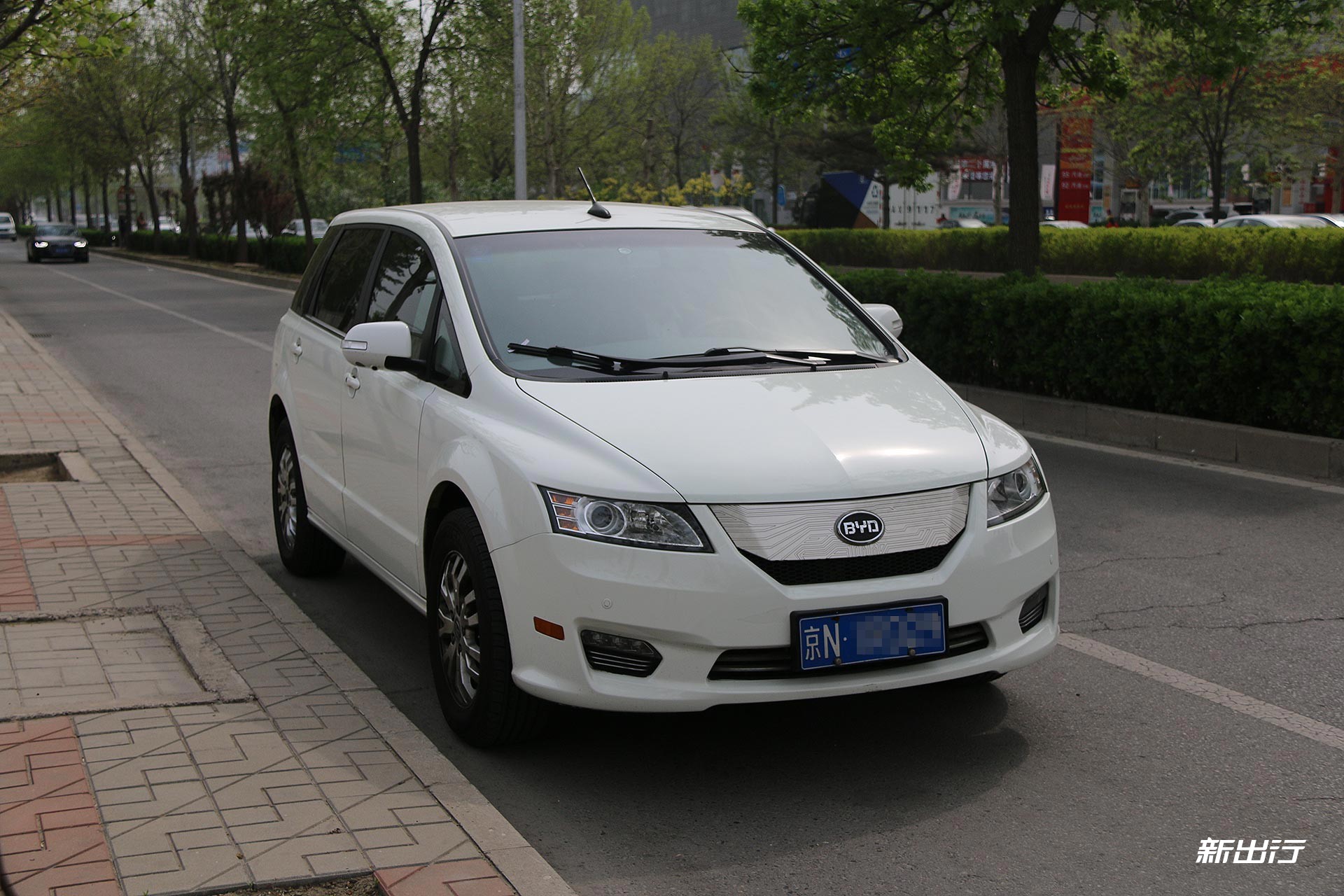 比亚迪e6清华车主:教授慧眼中的电车就应这样