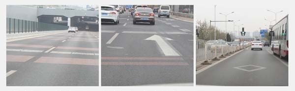 你知道马路上常见的虚实线是什么意思吗?_易车