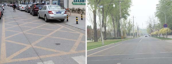 你知道马路上常见的虚实线是什么意思吗?_易车