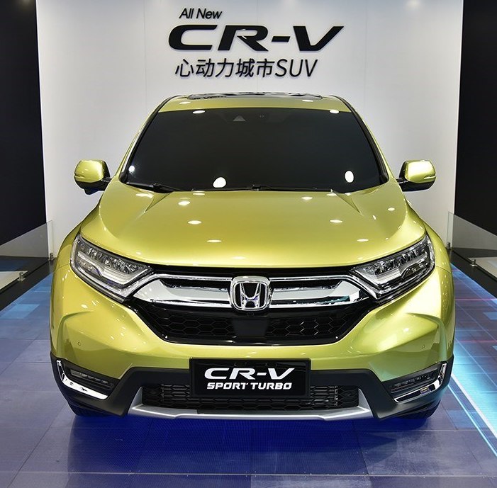 双动力总成加持东风本田crv将于7月上市