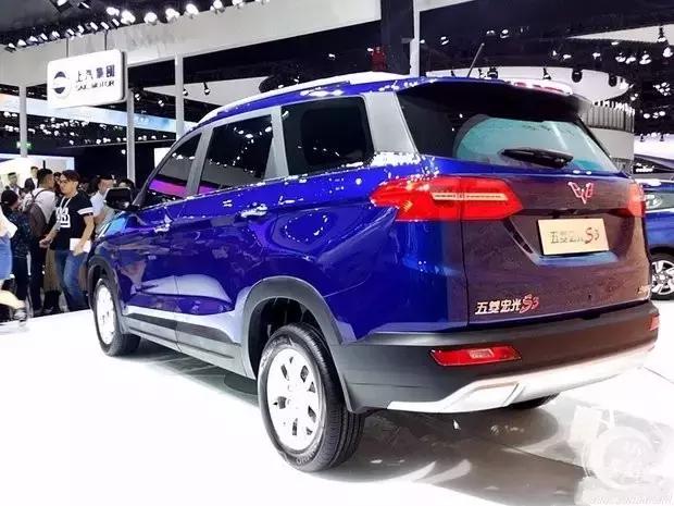 寶駿推全新7座suv,五菱宏光s3未上市遇勁敵?