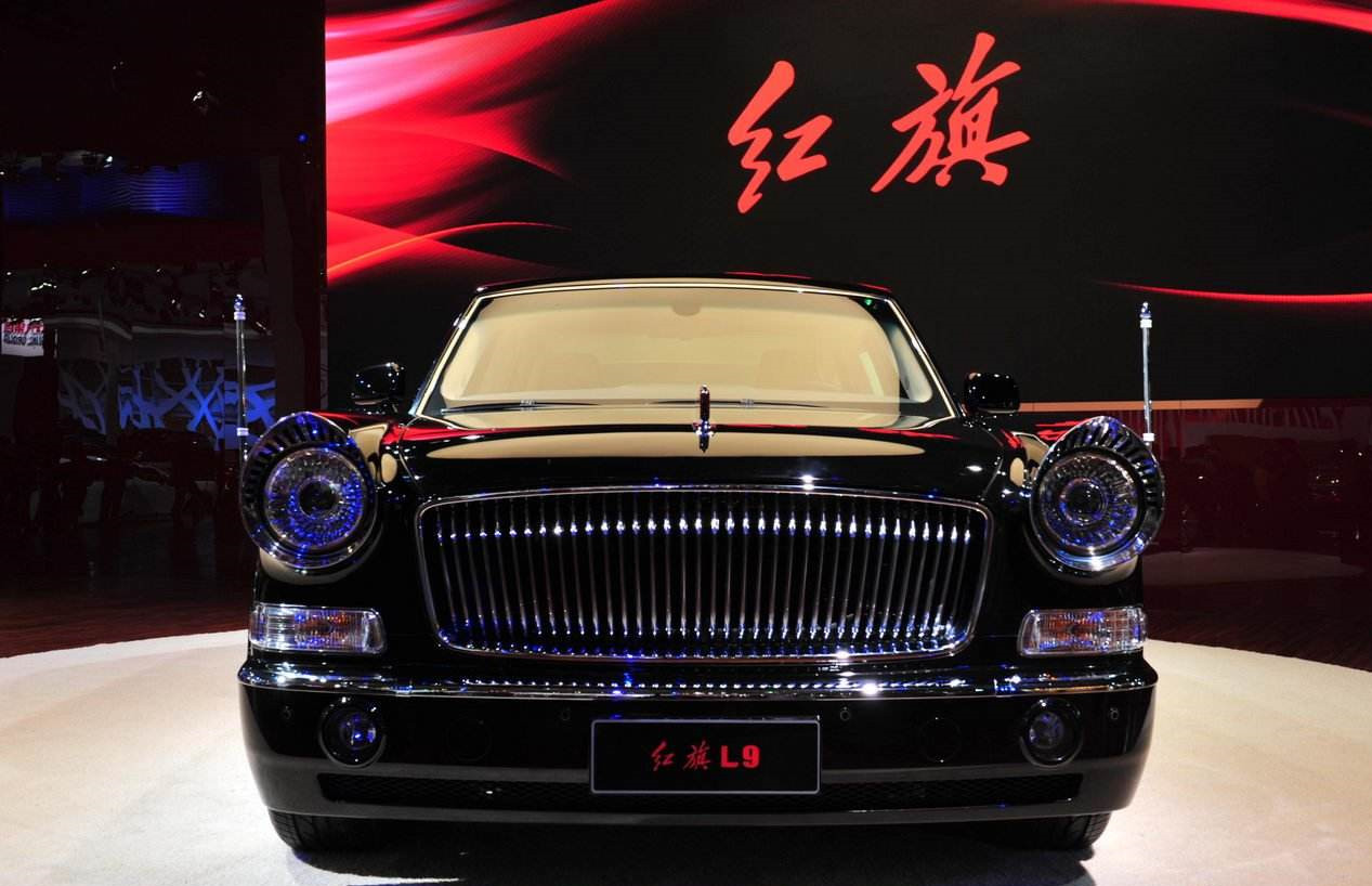 中国:红旗l9,售价预计超千万人民币
