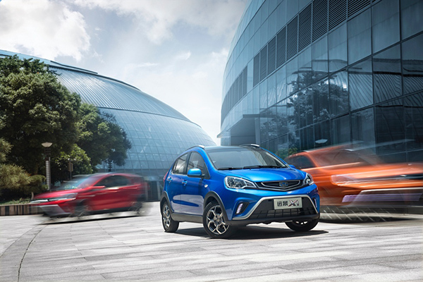 吉利远景x1上市 纯电版年底要硬刚北汽ec180_易车