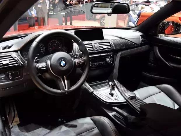 有手动更好玩 新款宝马m4上市