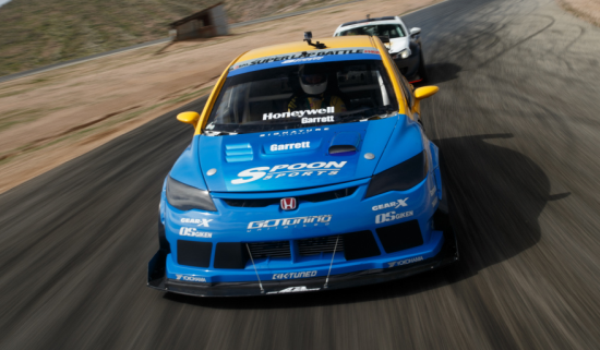 本田公民赛车fd2 纯粹的spoonsports