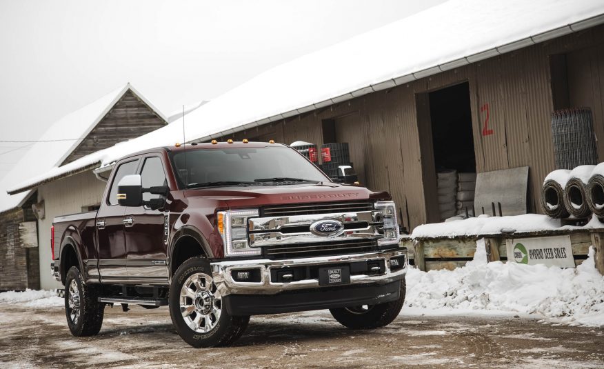 福特super duty f350狂野上路