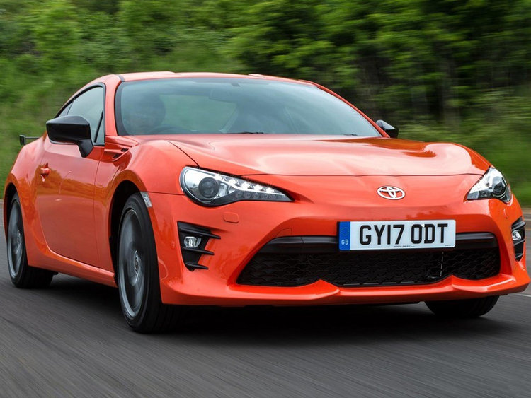 即将只存活在硬盘中丰田gt86特别版