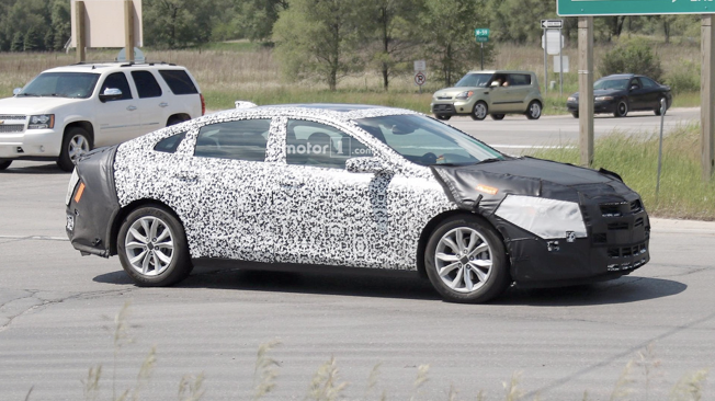 全新雪弗兰迈锐宝谍照曝光