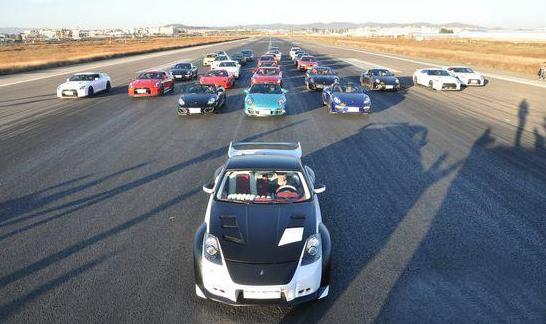 你所在的城市里哪些路段是壕二代的飙车胜地