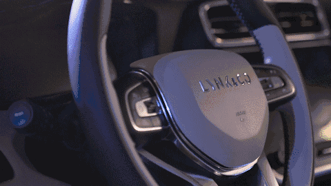 玩转三屏互动的领克,就是喜欢吊你们胃口