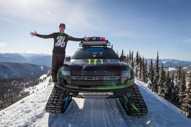 漂移人物志kenblock一个幽默而又谦虚