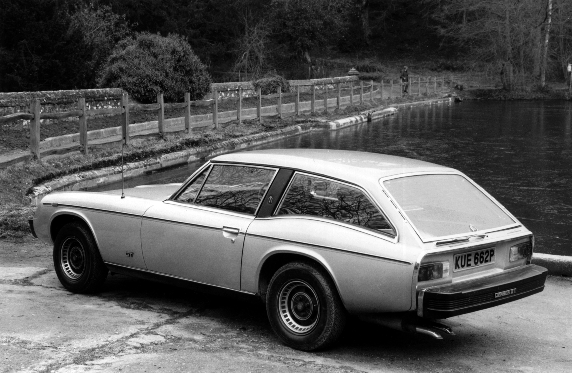 稀有jensen gt猎装车