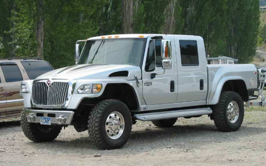 international mxt皮卡